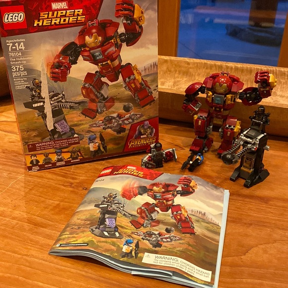 Lego Marvel “The Hulkbuster Smash-Up” #76104 - Picture 1 of 6